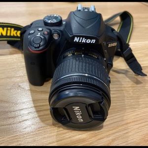 Nikon D3400 camera